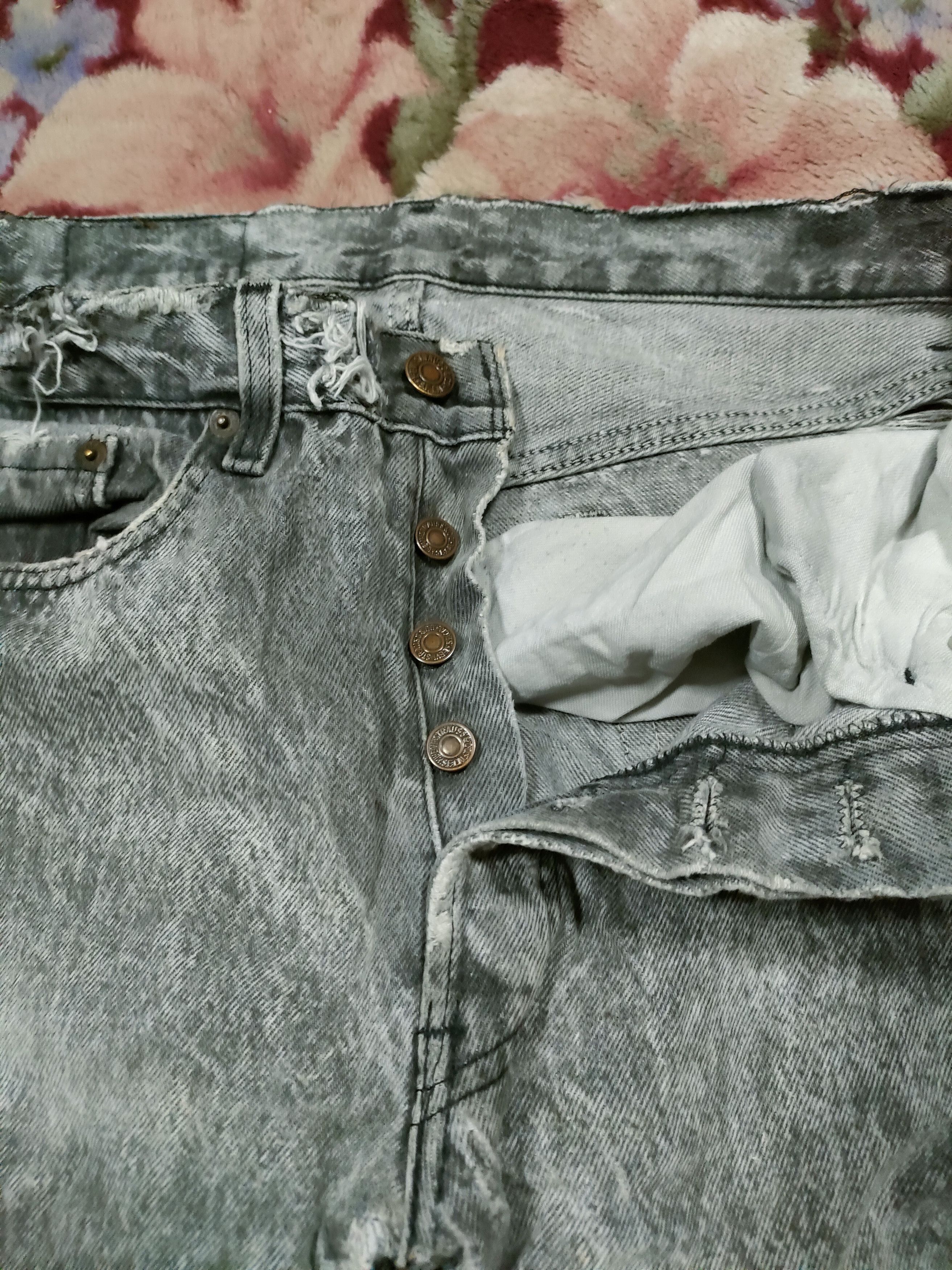 Levi's Vintage Distressed Levi's Stone Wash Size US 30 / EU 46 - 6 Thumbnail