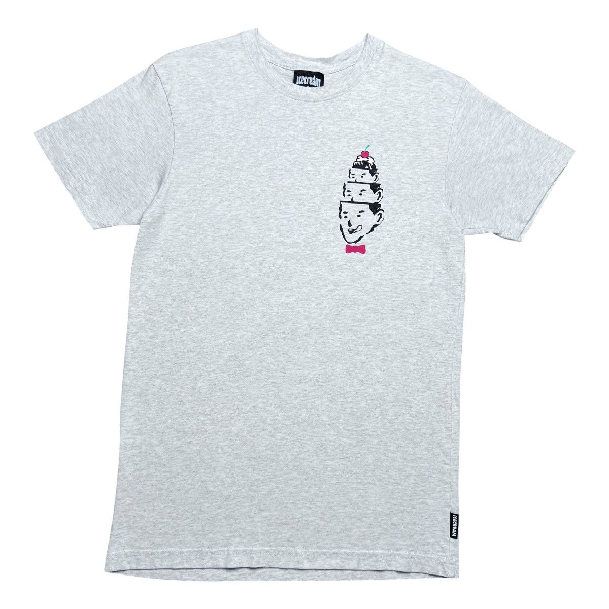 Icecream Icecream Tricks Graphic Gray Short Sleeve T-Shirt Sz S Size US S / EU 44-46 / 1 - 2 Thumbnail