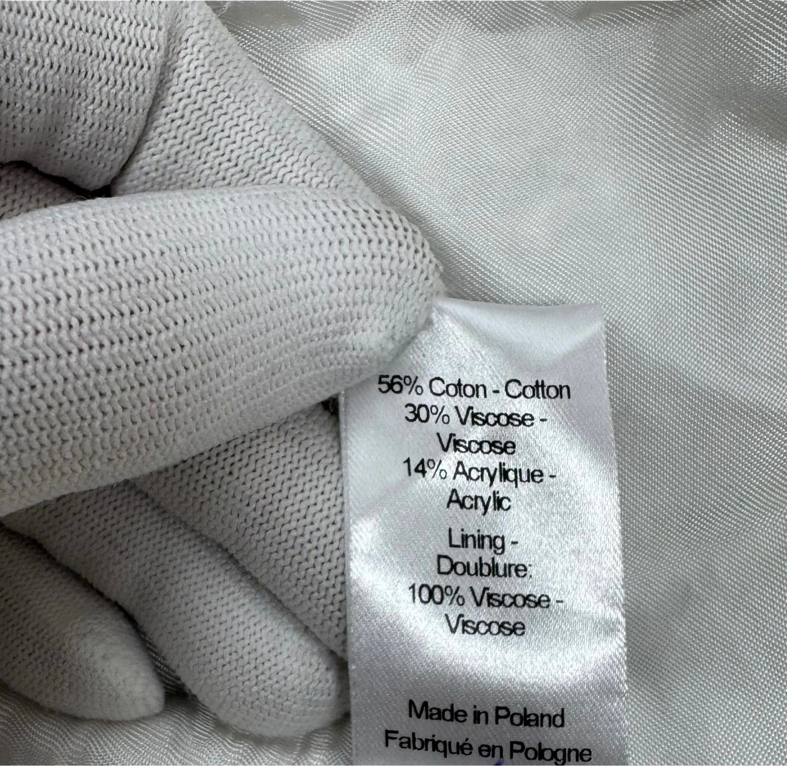 Joseph Joseph Phill Tweed Richter Coat Cotton Viscose size 42 Size M / US 6-8 / IT 42-44 - 14 Thumbnail