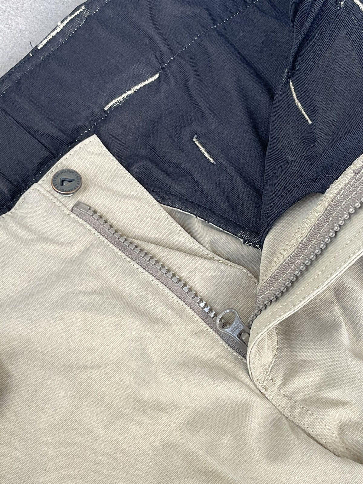 Klattermusen Klattermusen Gere Technical Beige Hiking Cargo Pants Size 32" / US 10 / IT 46 - 20 Thumbnail