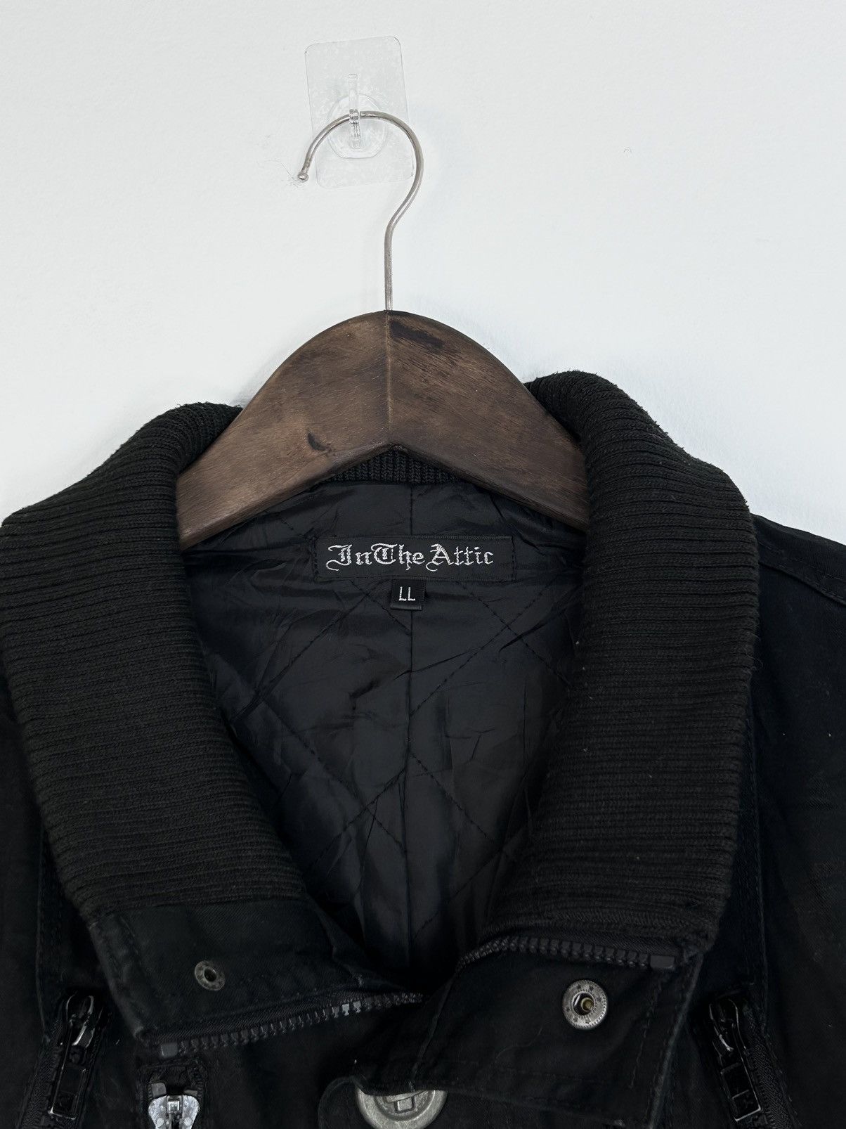 In The Attic In The Attic Tactical Bondage Heavy Jacket Size US L / EU 52-54 / 3 - 7 Thumbnail