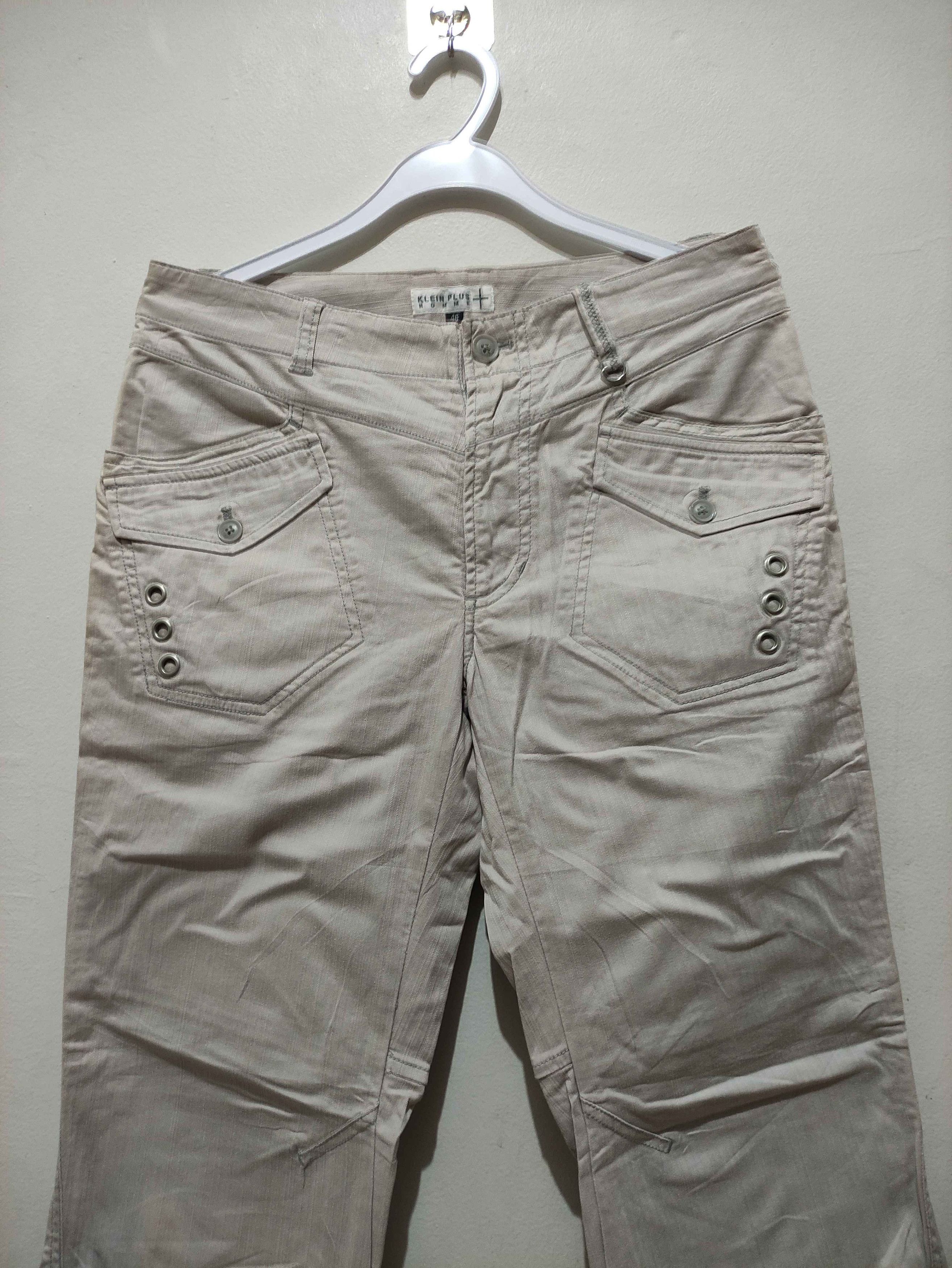 Michel Klein 2000s Michel Klein Japanese archive Pants Size US 30 / EU 46 - 8 Thumbnail