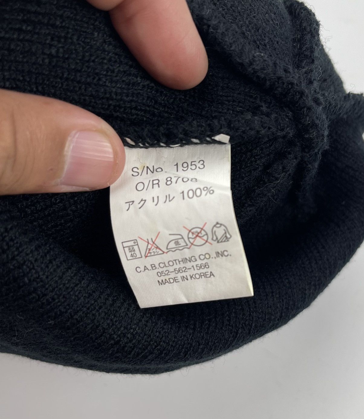 Japanese Brand beanie hat snow cap tc13 Size ONE SIZE - 6 Thumbnail