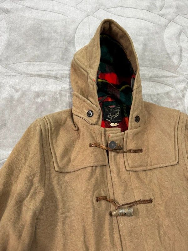 Gloverall Gloverall Wool Duffle Coat Beige Vintage 80s 90s England Size US L / EU 52-54 / 3 - 6 Thumbnail