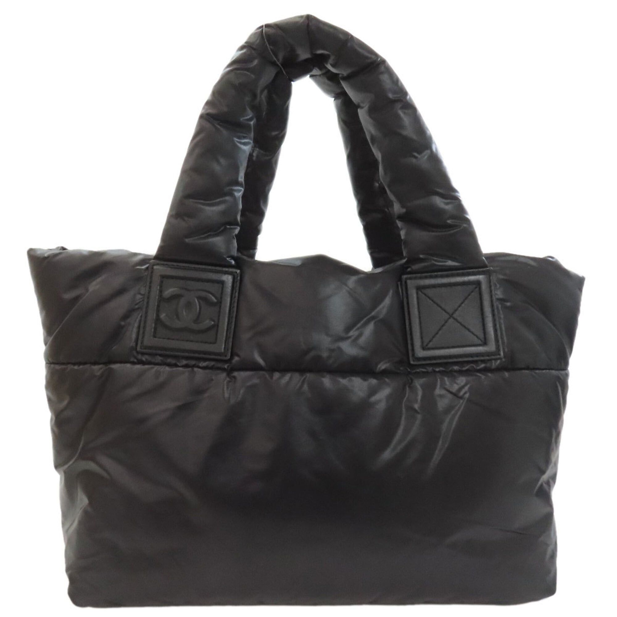 Chanel Chanel Coco Cocoon Tote Bag, Nylon, Women's Size ONE SIZE - 1 Thumbnail