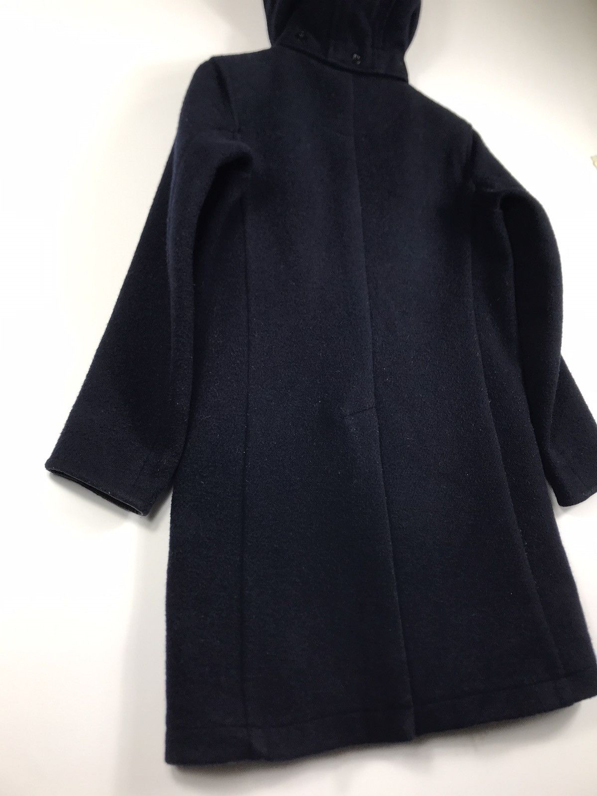 Danton 🔥Danton Wool Hooded Button Long Jacket Size XS / US 0-2 / IT 36-38 - 13 Thumbnail
