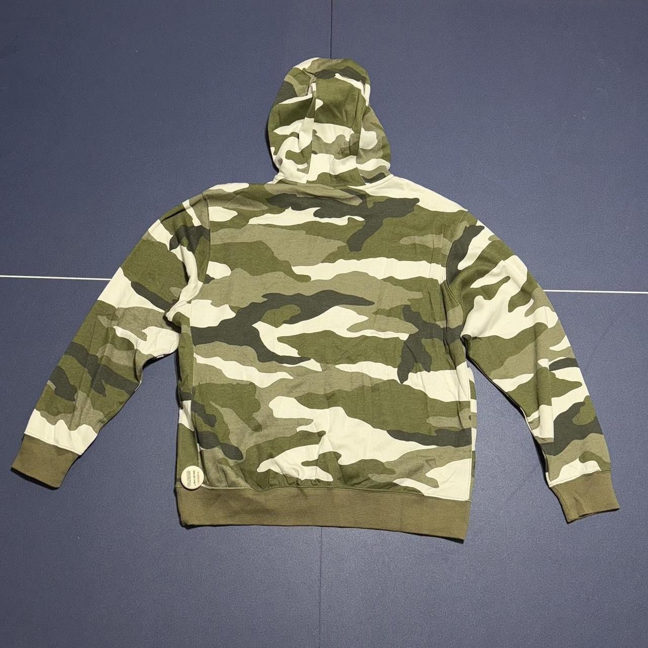 Nike Nike Sportwear Club Fleece Camo Full Zip Hoodie Size US XL / EU 56 / 4 - 2 Thumbnail