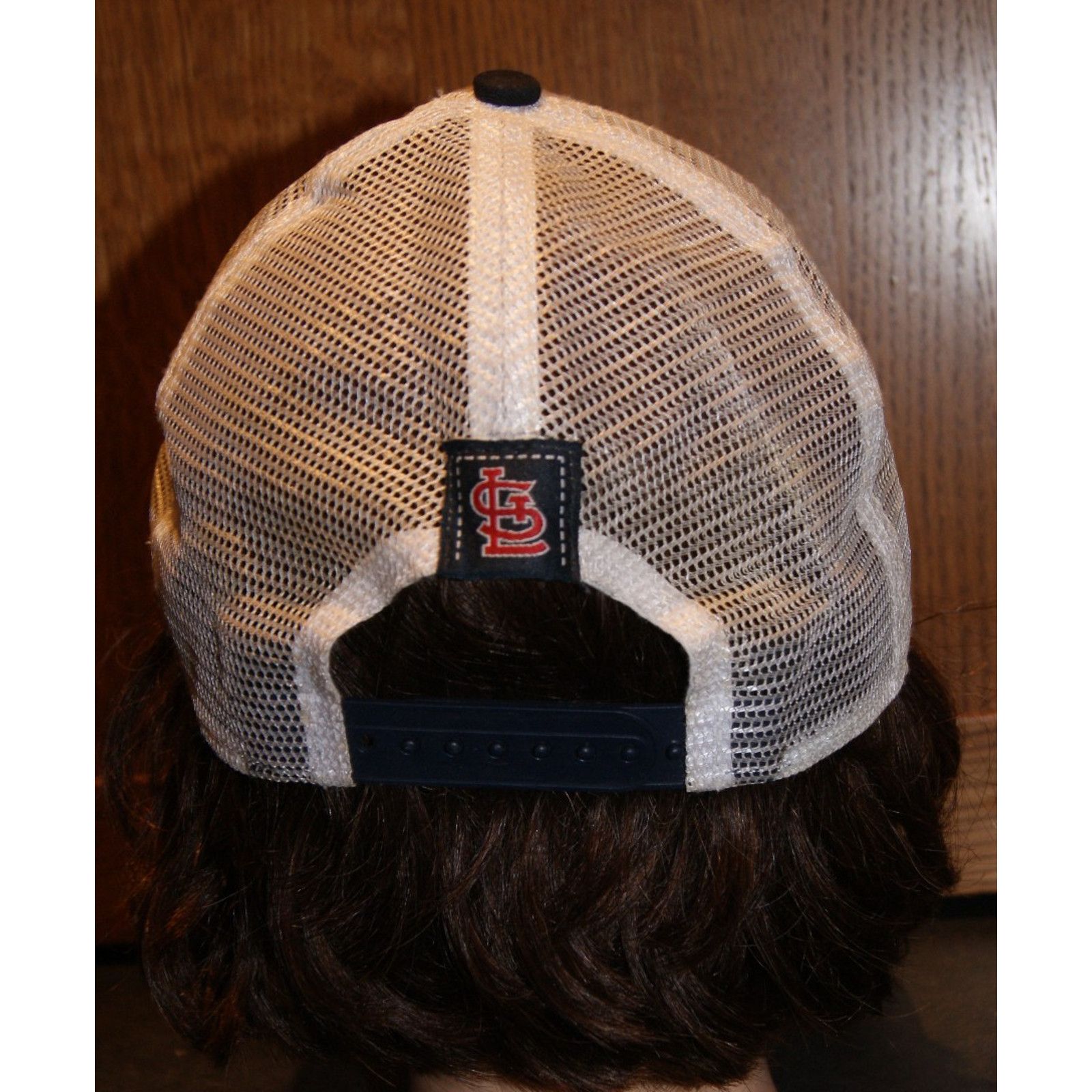 New Era St Louis Cardinals Mesh Trucker Hat Cap Spring Training 2018 Size ONE SIZE - 4 Thumbnail
