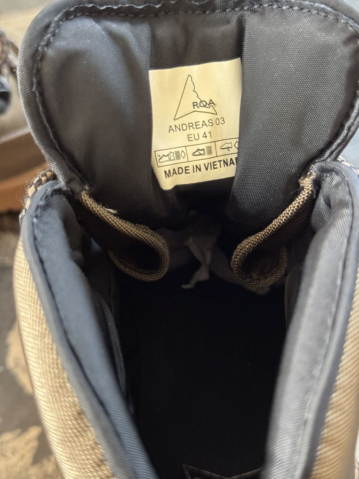 ROA ROA Andreas Nylon READ DESC Size US 9 / EU 42 - 8 Thumbnail