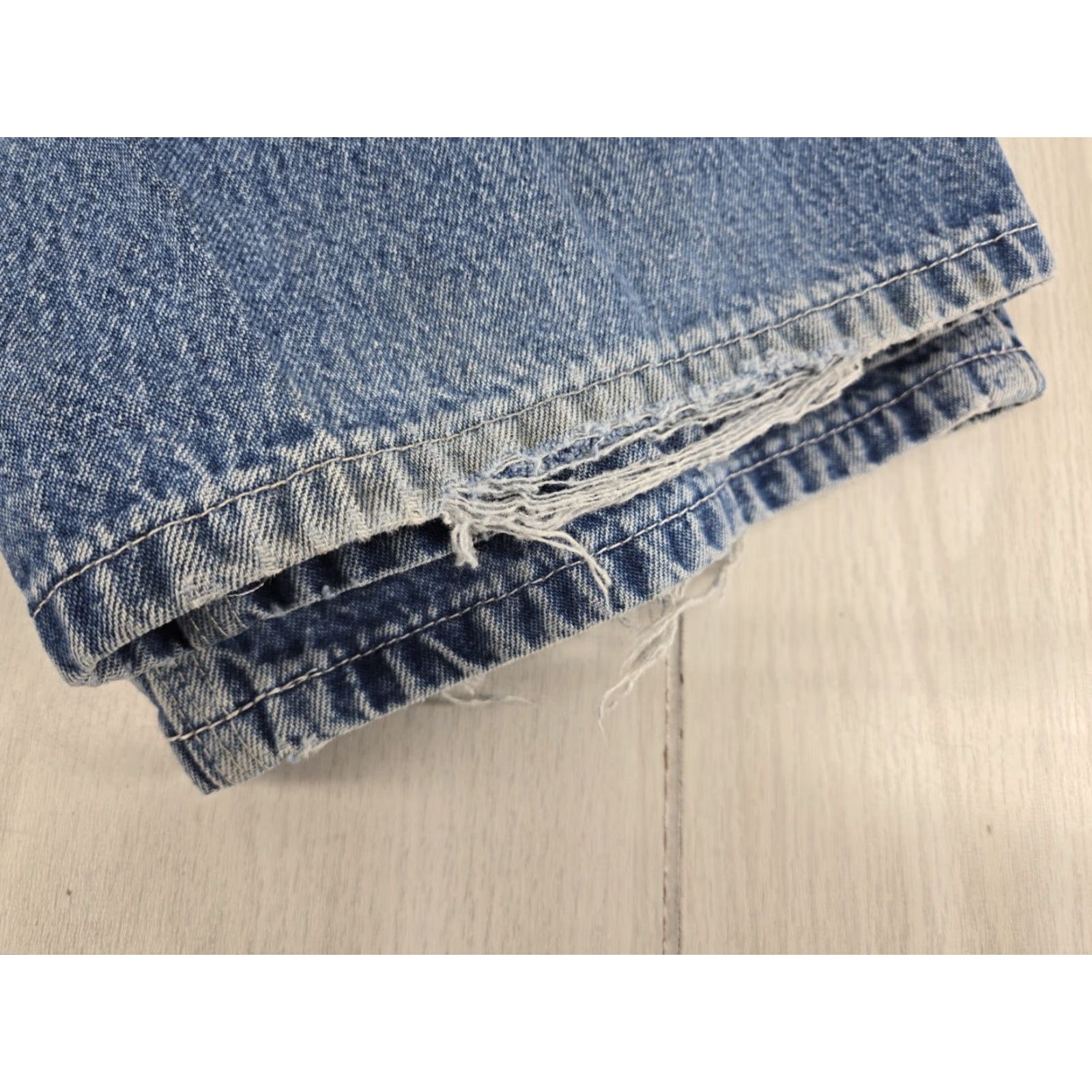 Carhartt Carhartt Carpenter Jeans Mens 40x34 Dungaree Fit Blue Denim Workwear DST B13 DST Size US 40 / EU 56 - 3 Thumbnail