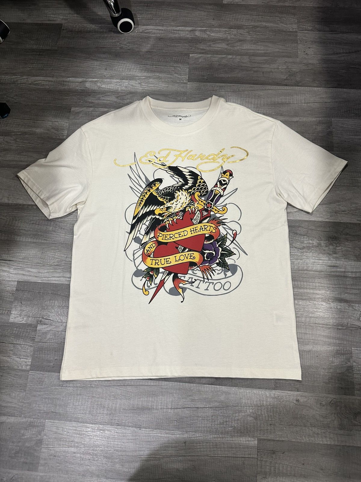 Ed Hardy Ed Hardy Tee Shirt Size US M / EU 48-50 / 2 - 1 Thumbnail