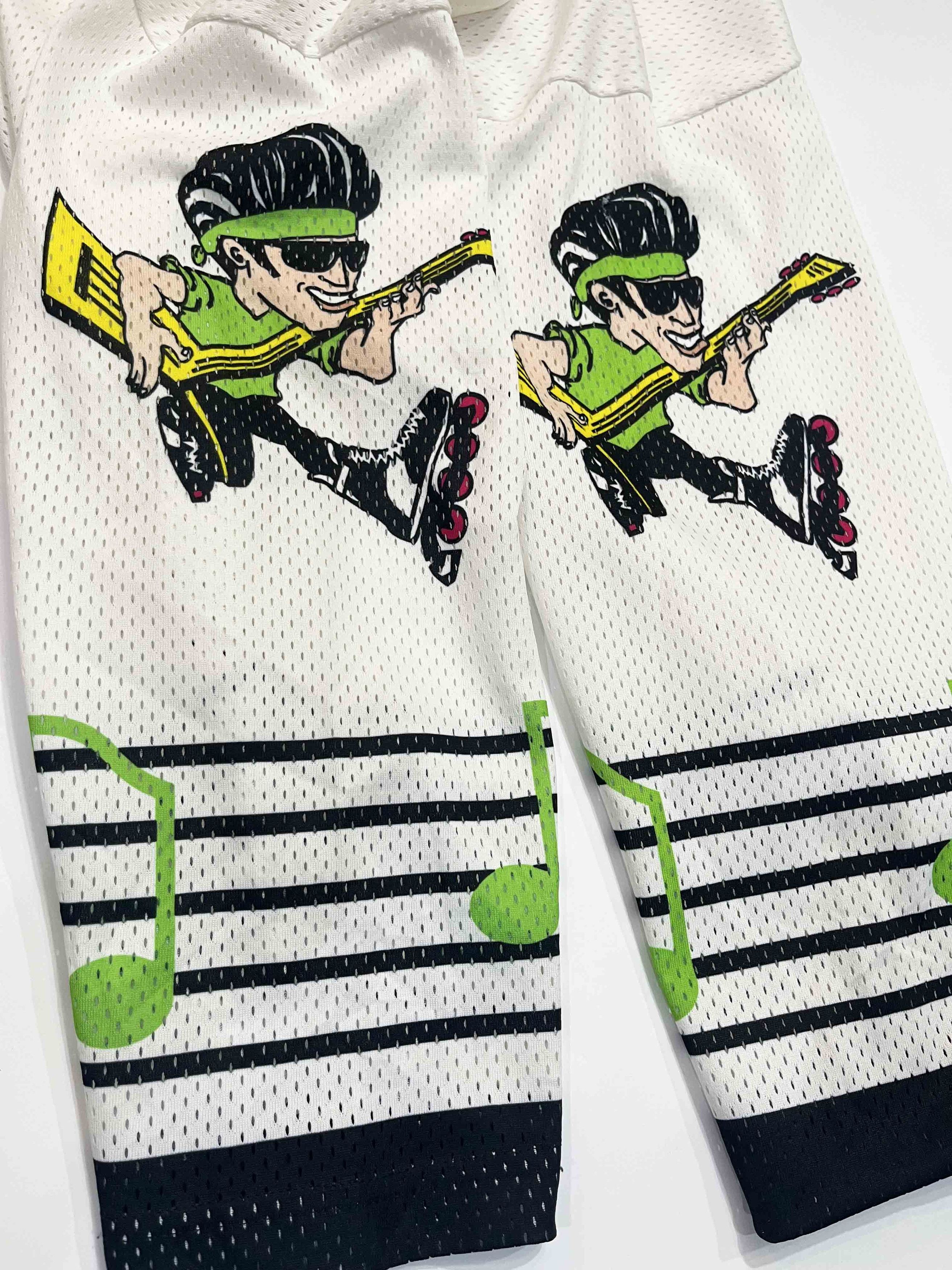 Ccm Vtg CCM New Jersey Rockin Rollers RHI Inline Hockey Jersey Size US XXL / EU 58 / 5 - 5 Thumbnail