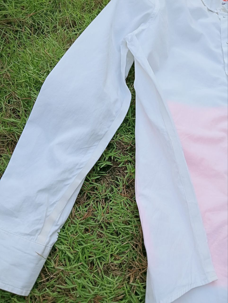 OAMC OAMC WHITE STYLE SHIRT Size US S / EU 44-46 / 1 - 4 Thumbnail