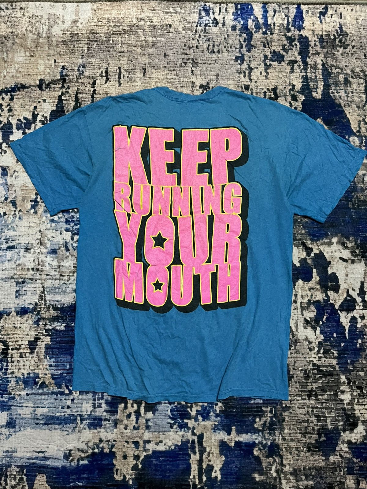 Vintage 🔥RARE Vintage Crazy Cartoon Art Fest Y2K Tees Size US XL / EU 56 / 4 - 2 Thumbnail