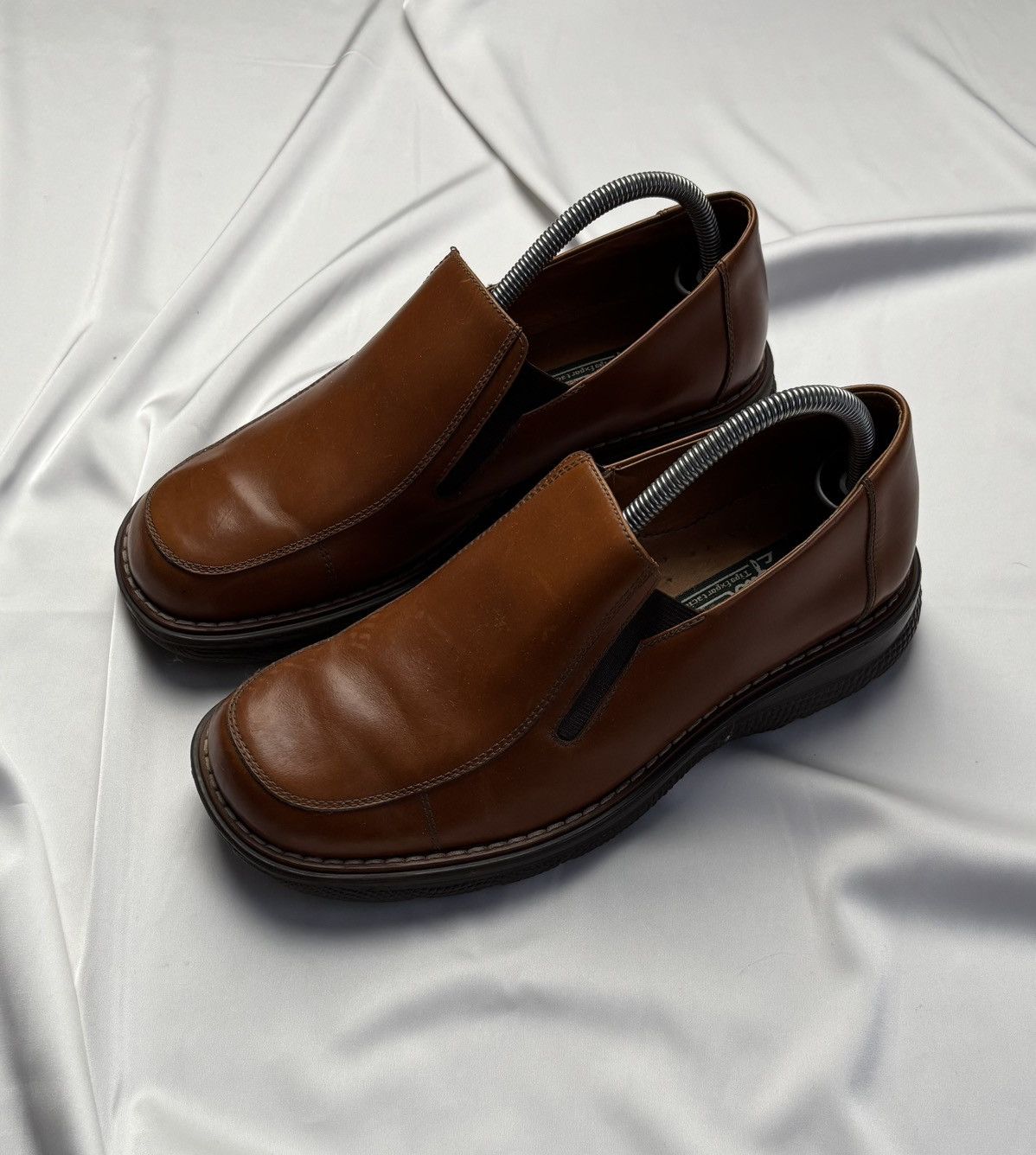 Vintage Vintage leather shoes Size US 7 / EU 40 - 2 Thumbnail