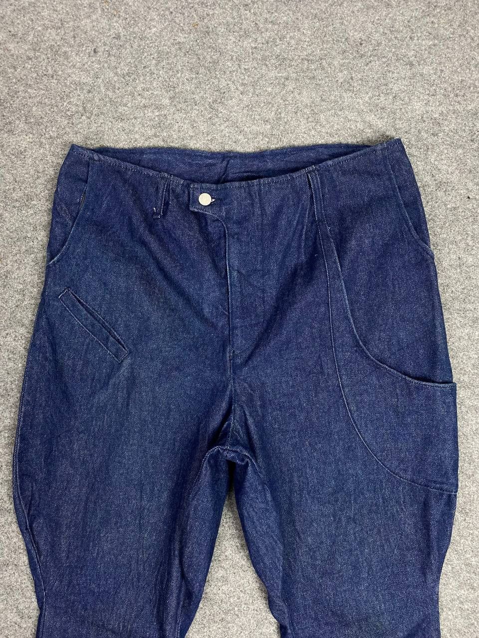 Japanese Brand vintage japanese brands parachute denim nice design Size US 36 / EU 52 - 7 Thumbnail