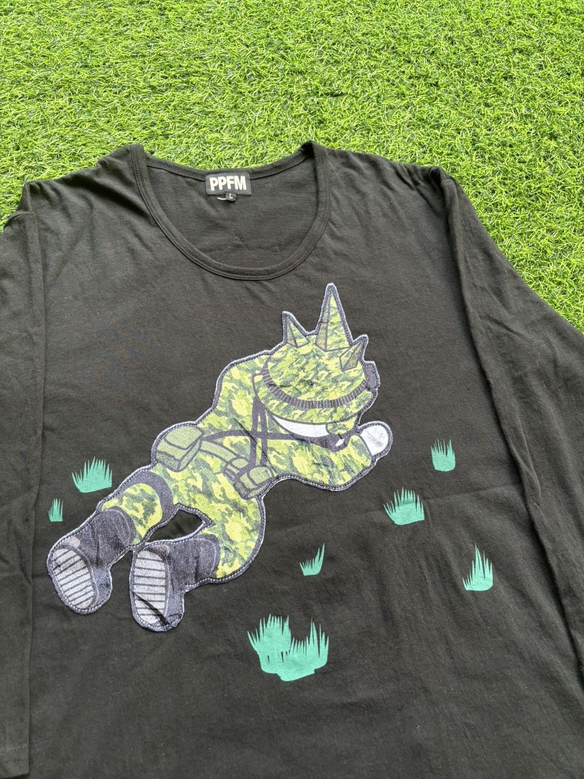 PPFM Y2k PPFM Soldier Baseball Tshirt Size US L / EU 52-54 / 3 - 5 Thumbnail