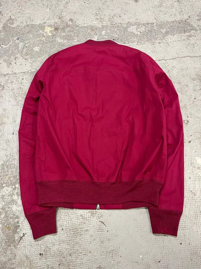 Rick Owens SS2023 Rick Owens Red Reversible Abstract Bomber Jacket Size US M / EU 48-50 / 2 - 4 Thumbnail