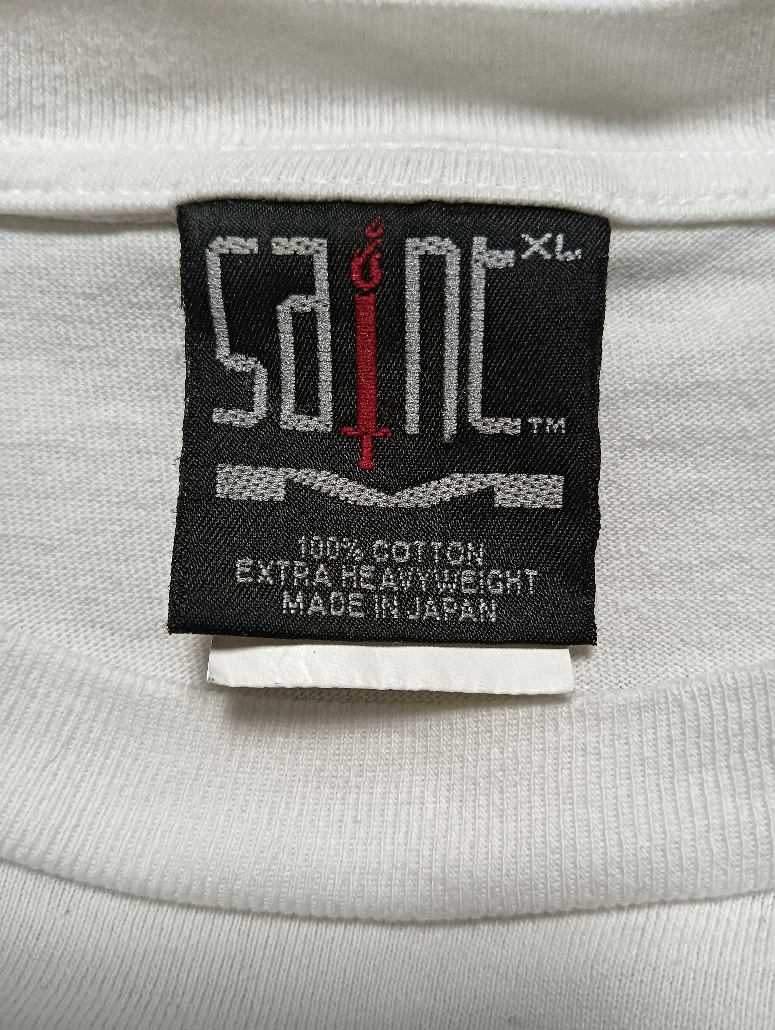 Saint Michael Saint Youth 'Divine Intervention' L/S Tee Size US XL / EU 56 / 4 - 4 Thumbnail