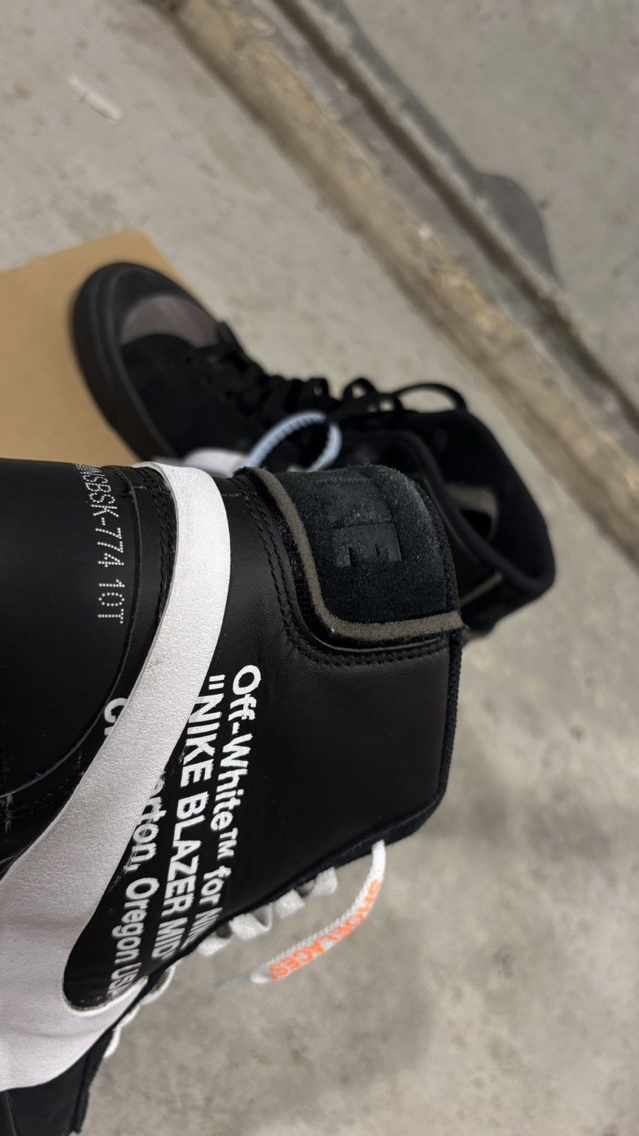 Nike × Off-White Nike Off White Blazer Grim Reaper Size US 10.5 / EU 43-44 - 10 Thumbnail