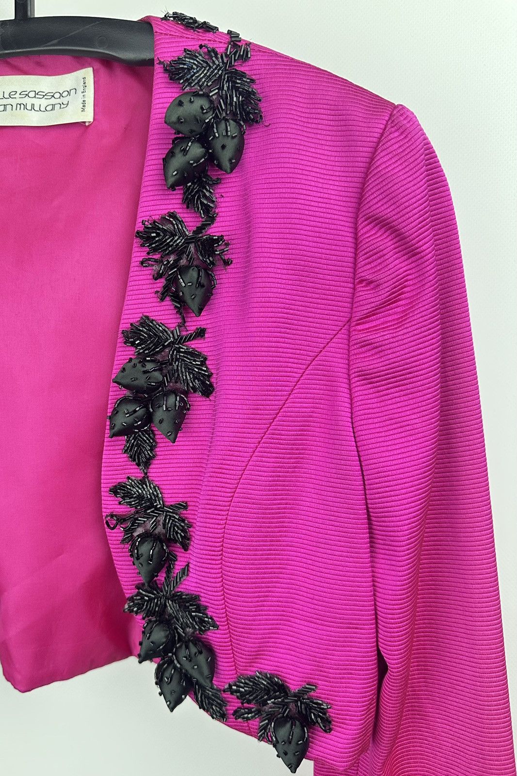 Other Bellville Sassoon Lorcan Mullany Cropped Beaded Bolero Size S / US 4 / IT 40 - 3 Thumbnail