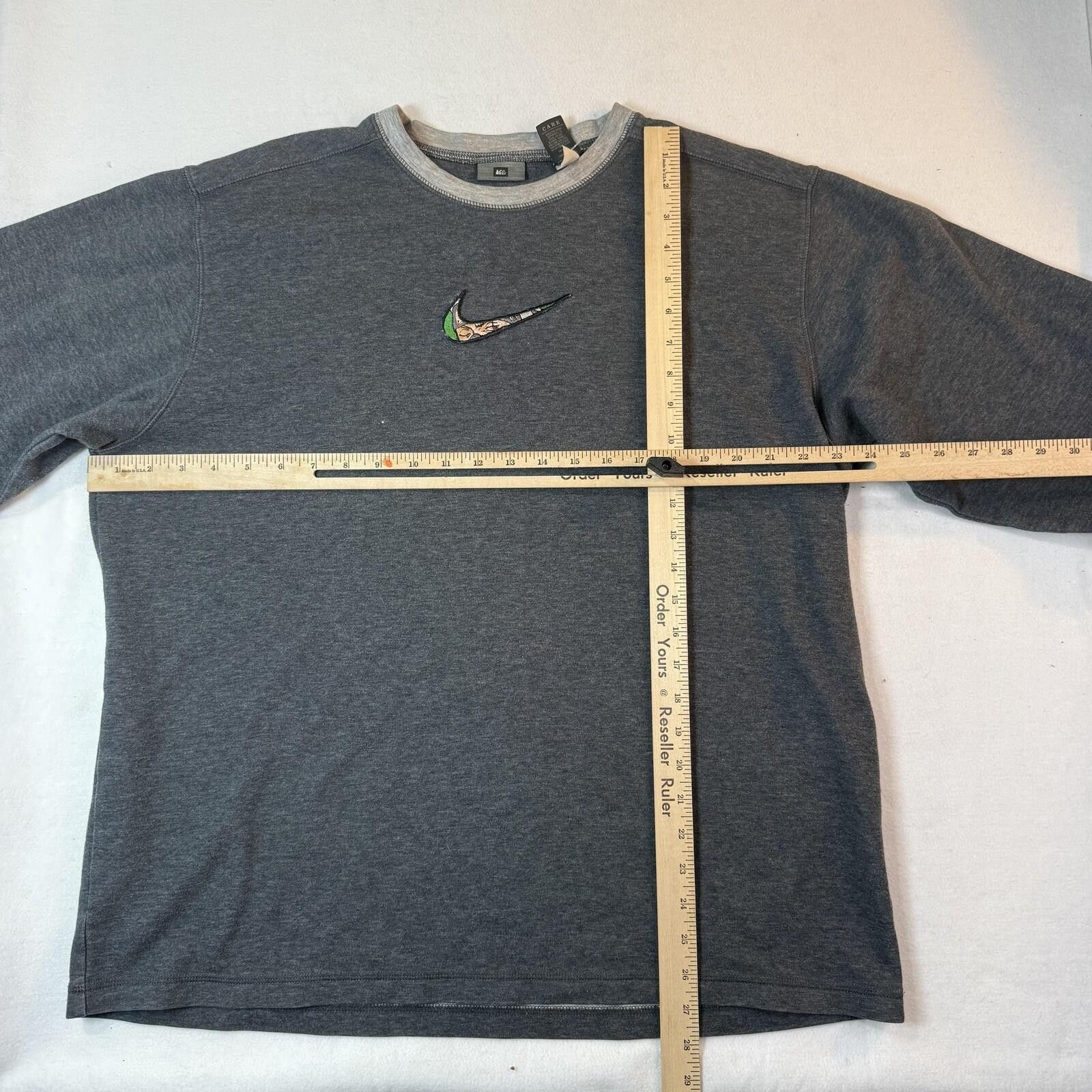 Nike Nike REI Long Sleeve Mens XL Anime Embroidered Swoosh Y2K Size US XL / EU 56 / 4 - 7 Thumbnail