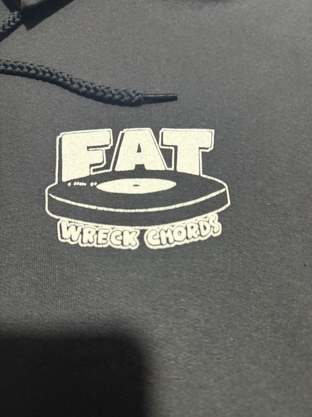 Vintage Vintage 90s Fat wreck chords hoodie Size US L / EU 52-54 / 3 - 6 Thumbnail