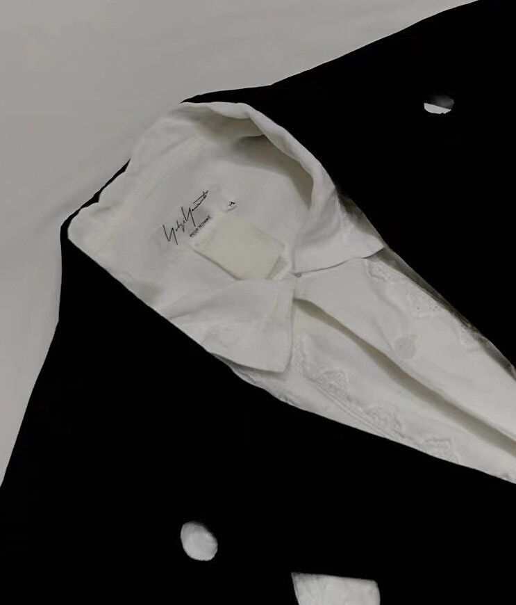 Yohji Yamamoto Yohji Yamamoto 92ss Vintage Blazer Size US M / EU 48-50 / 2 - 4 Thumbnail