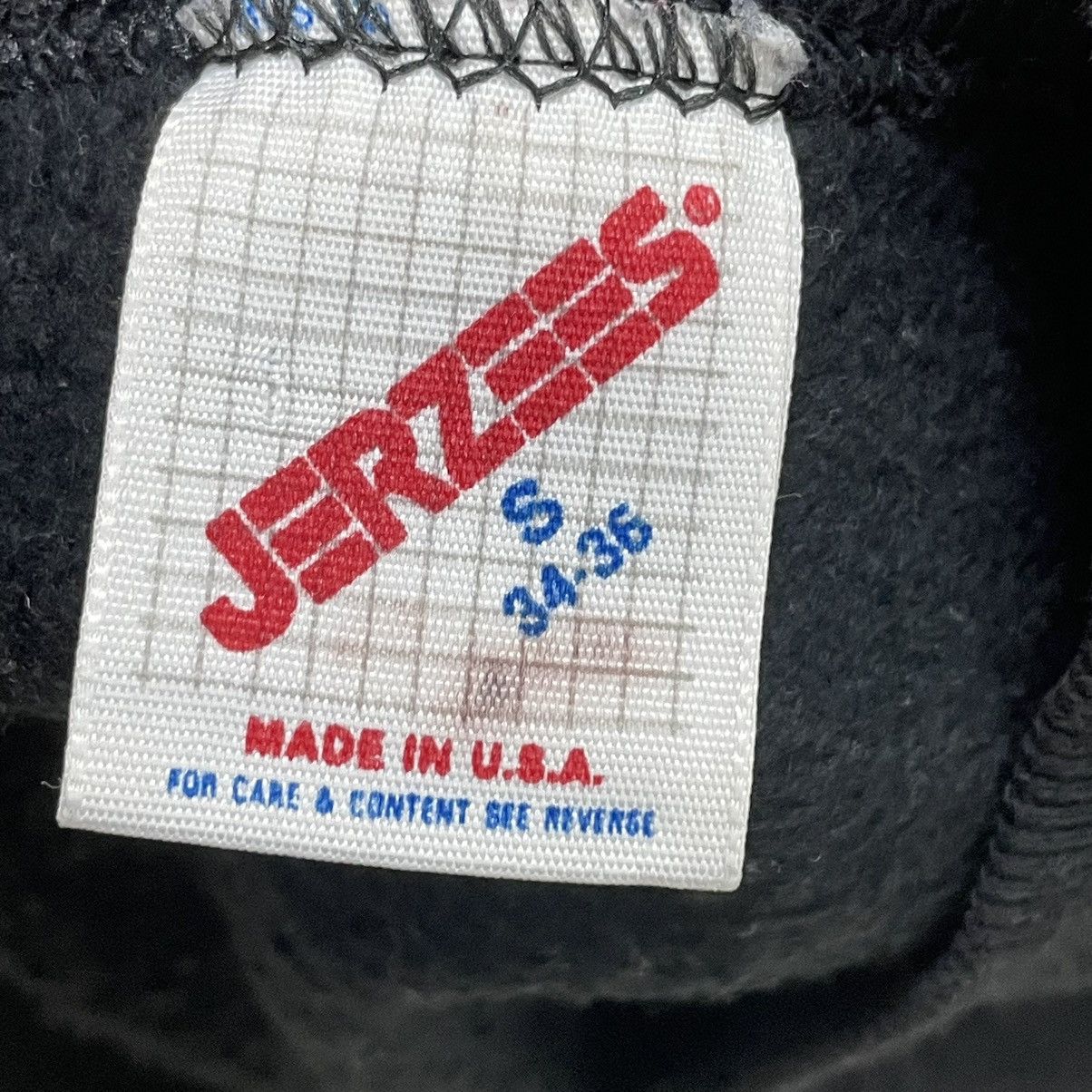 Jerzees Vintage 80s Eagle Born In The USA Crewkneck Size US S / EU 44-46 / 1 - 8 Thumbnail