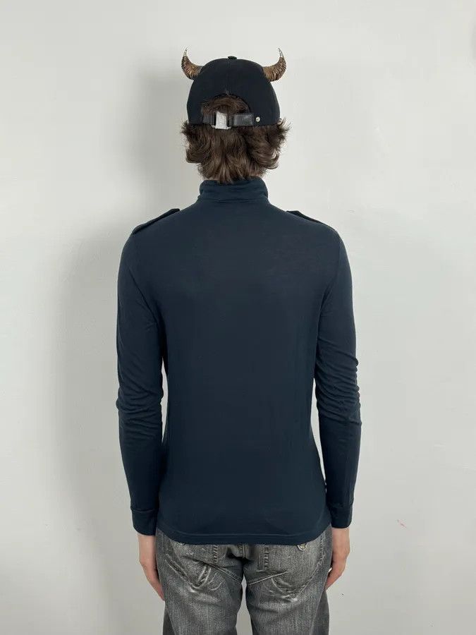 Pierre Balmain 2010s Pierre Balmain Navy Buttoned Striped Longsleeves Size US S / EU 44-46 / 1 - 3 Thumbnail