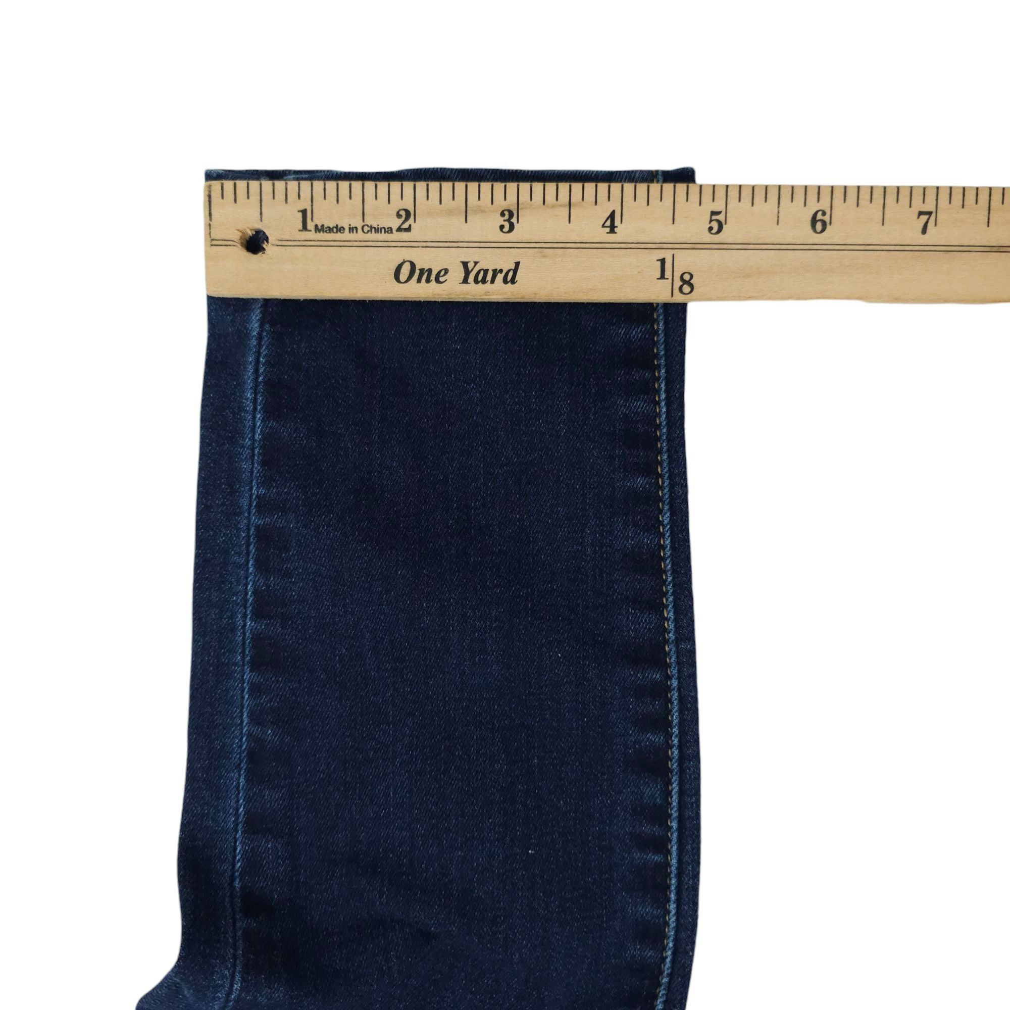 Kancan USA KanCan Curvy Ankle Jeans Womens Size 5 / 26 Mid Rise Dark Size 26" / US 2 / IT 38 - 6 Thumbnail