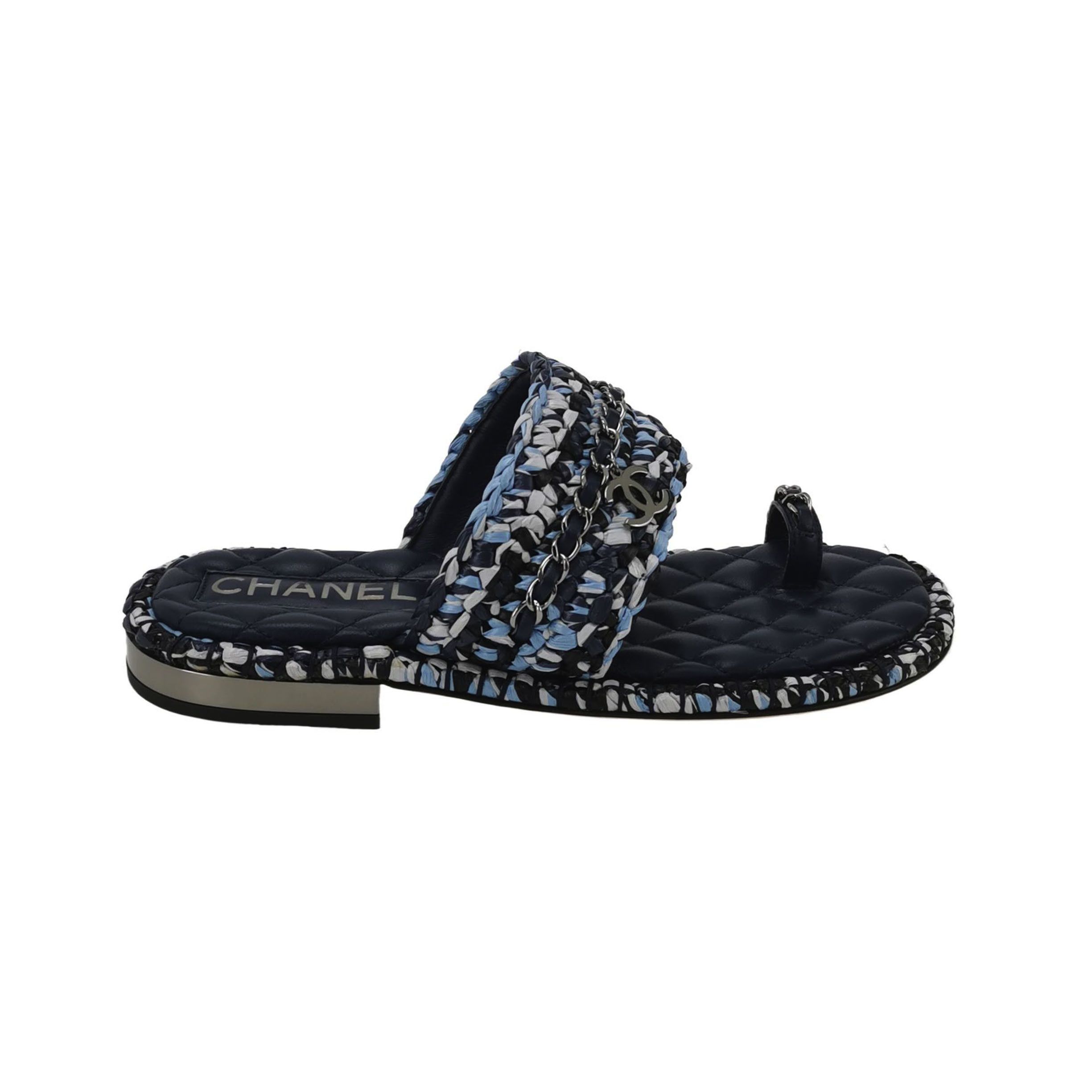Chanel Chanel Women 6 Sandals Size US 6 / IT 36 - 1 Thumbnail