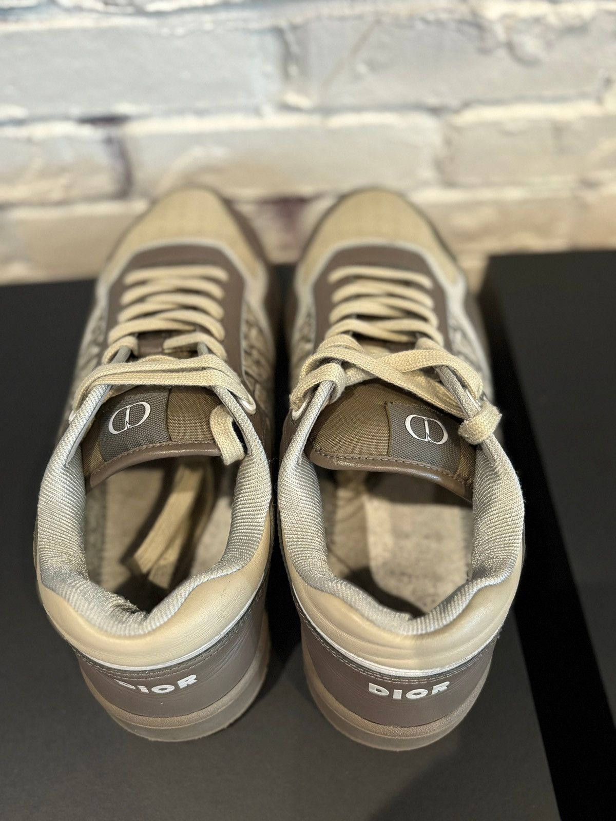 Dior Dior Gray Monogram Sneakers Clean NB Size 45 Size US 12 / EU 45 - 4 Thumbnail