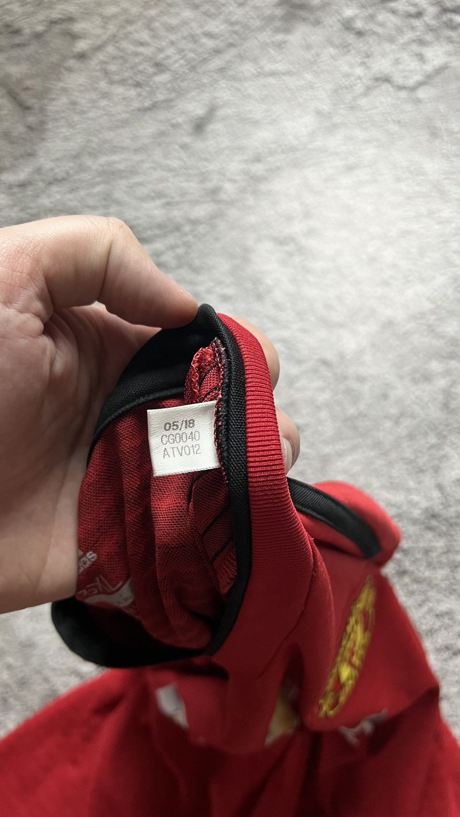 Adidas 2018-2019 Manchester United adidas jersey 2-3XL Size US XXL / EU 58 / 5 - 6 Thumbnail