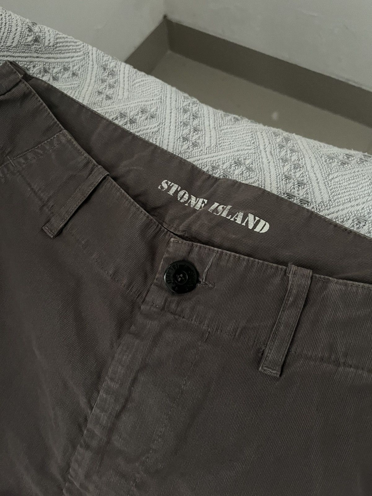 Stone Island Stone Island 1999 Vintage Trousers Size US 30 / EU 46 - 2 Thumbnail