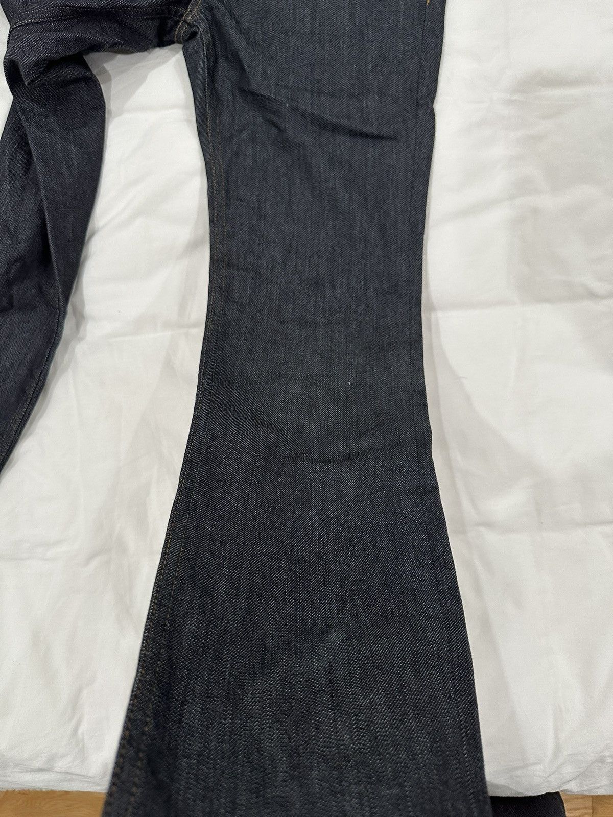 Acne Studios Acne Ace Raw Indigo Jeans Size US 29 - 5 Thumbnail
