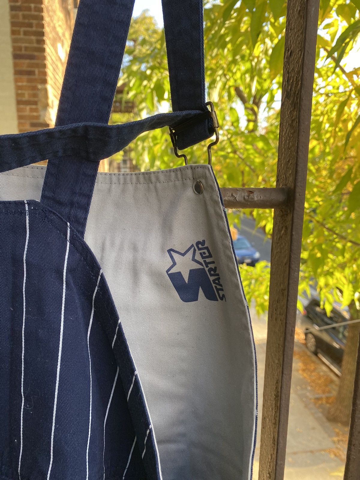 Starter New York Yankees Starter dungarees Size US 34 / EU 50 - 4 Thumbnail