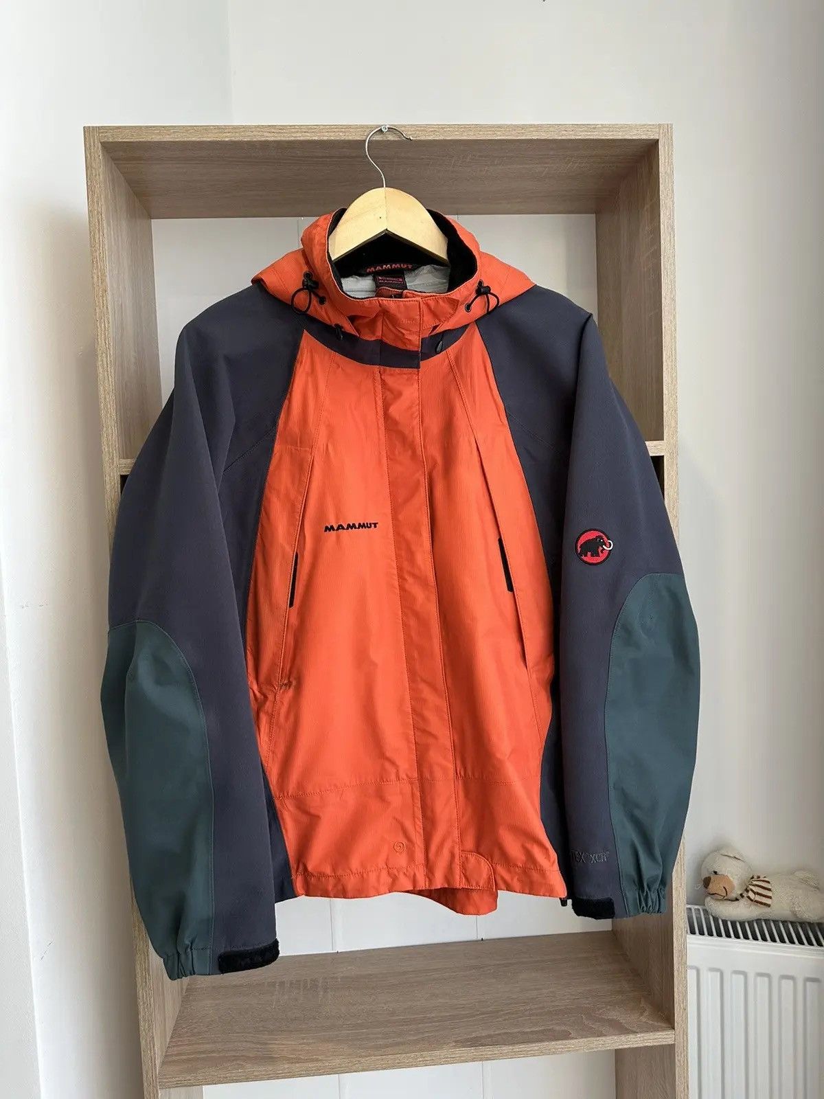 Mammut × Vintage Vintage Mammut XCR Gore-Tex Outdoor Ski Jacket Size US S / EU 44-46 / 1 - 10 Thumbnail
