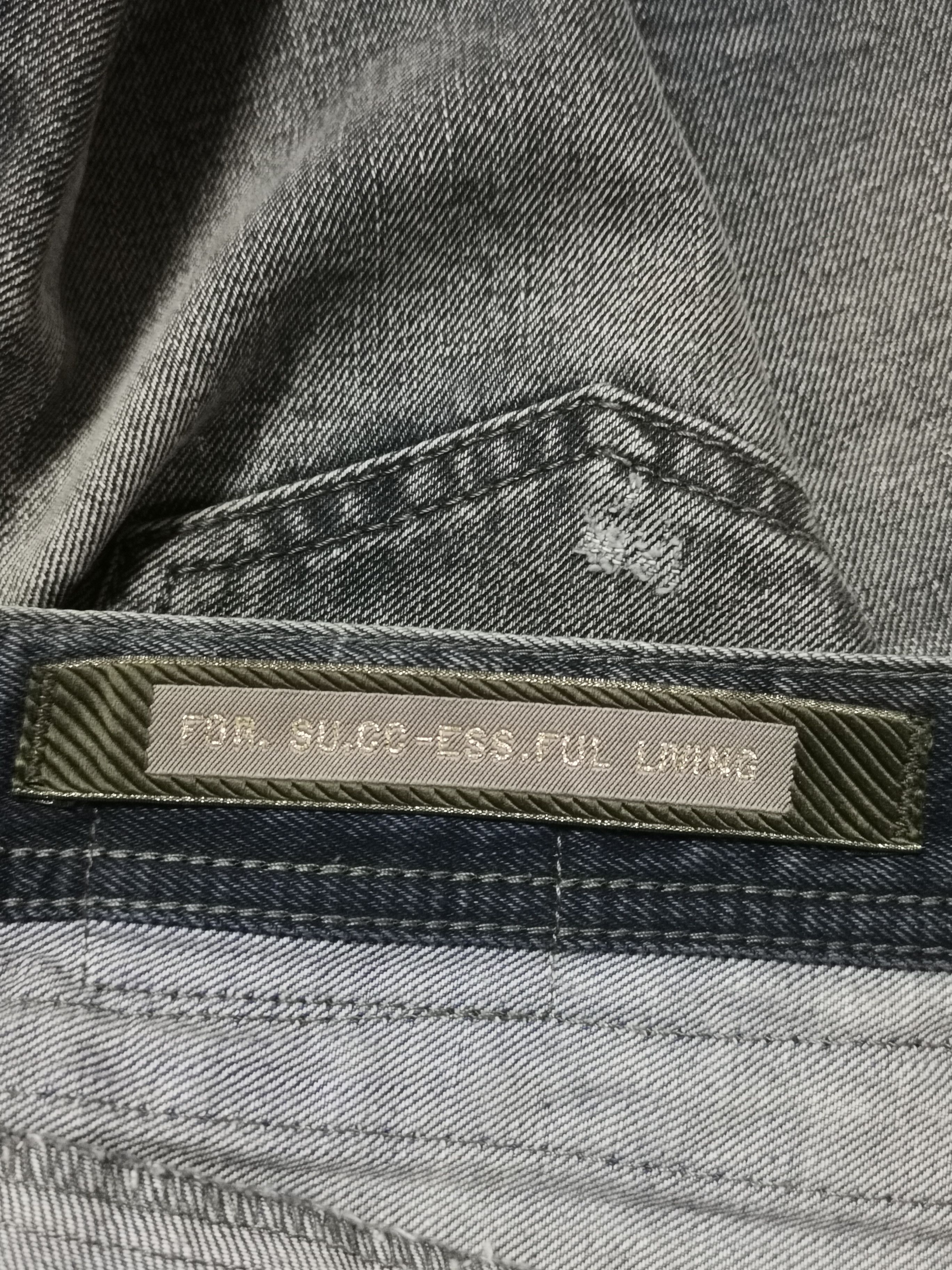 Diesel Diesel Industry Denim Pants - Distressed Denim Size US 30 / EU 46 - 10 Thumbnail