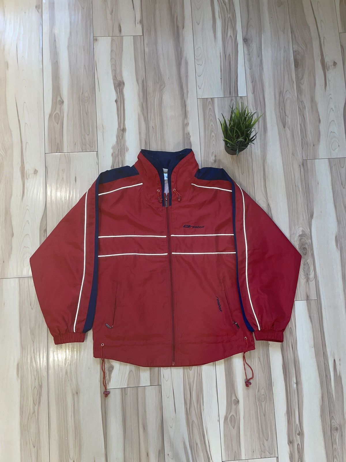 Reebok × Vintage Windbreaker Reebok Vintage 2000s Size US XXL / EU 58 / 5 - 1 Thumbnail
