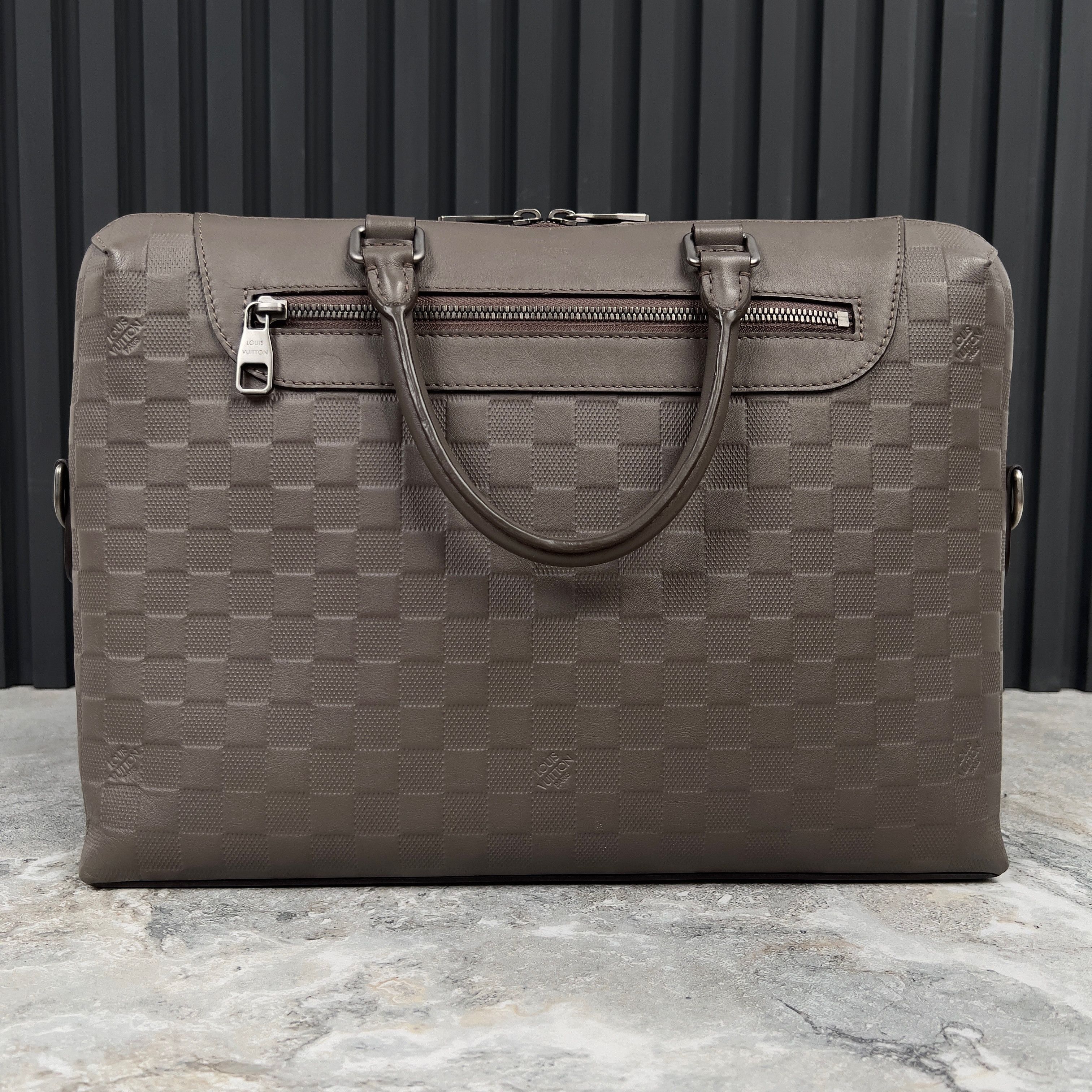 Louis Vuitton Louis Vuitton Porte-Documents Damier Briefcase Business Bag Size ONE SIZE - 3 Thumbnail