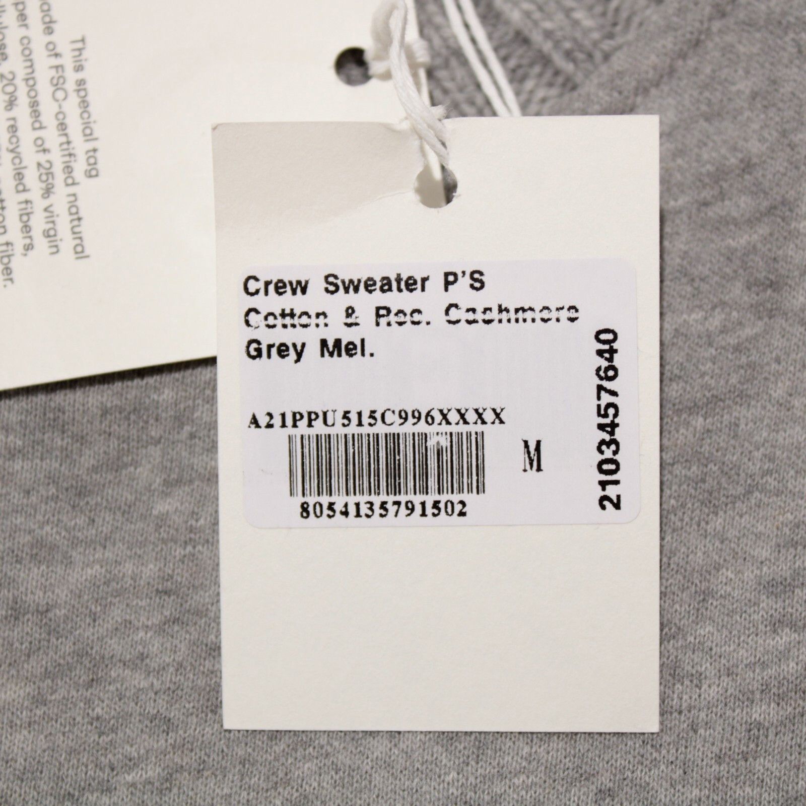 President's President's Sweater Size US M in Gray Size US M / EU 48-50 / 2 - 8 Thumbnail