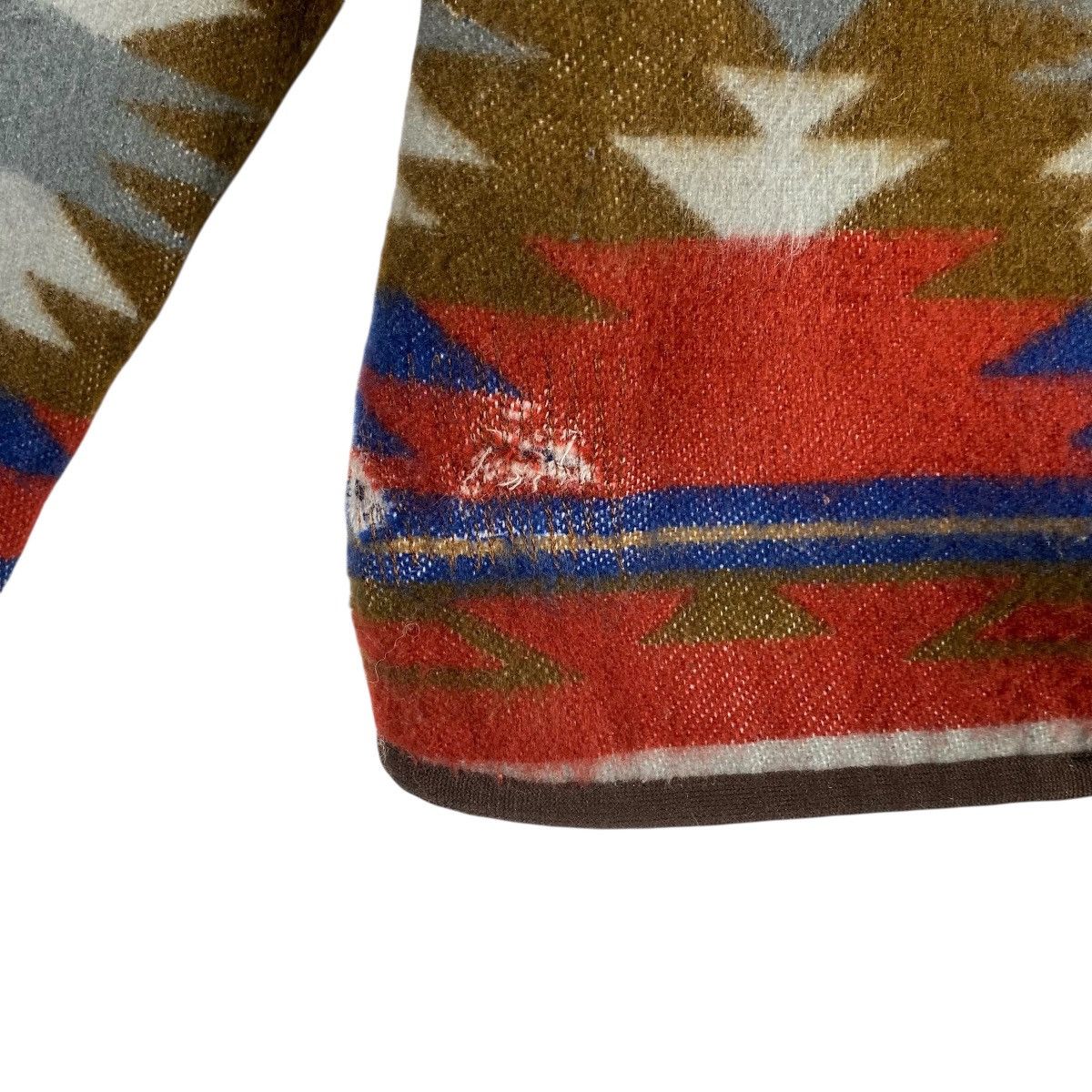 Japanese Brand Vintage Old Betty's Aztec Navajo Design Hoodie Zipper S Size Size US S / EU 44-46 / 1 - 11 Thumbnail