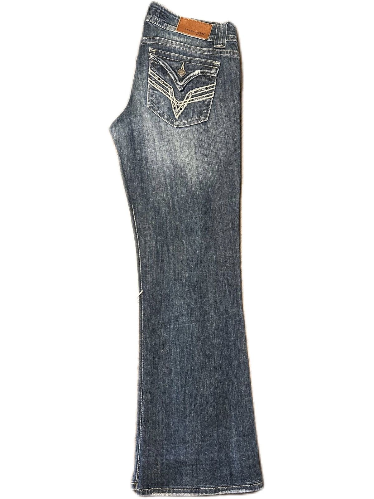 Vintage Vintage Vigoss Flares Size 28" / US 6 / IT 42 - 1 Thumbnail