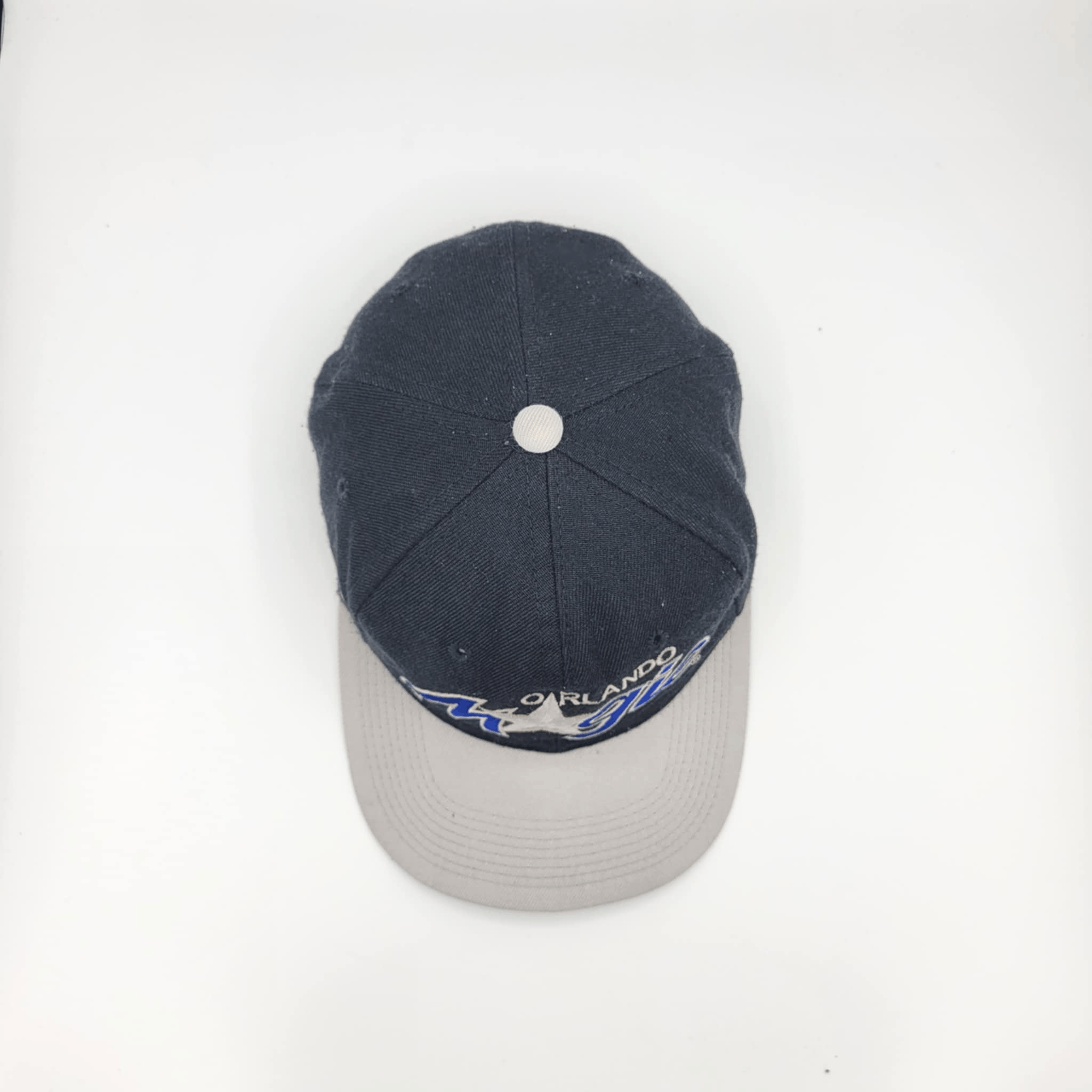 NBA × Sports Specialties × Vintage Orlando Magic Vintage 90s Sports Specialties Snapback Hat Size ONE SIZE - 4 Thumbnail