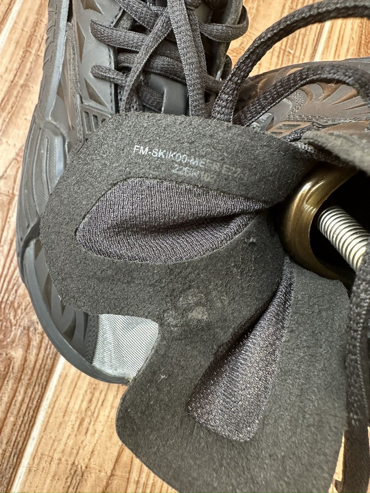Lanvin Lanvin Flash X Sneakers Black Size US 10 / EU 43 - 14 Thumbnail