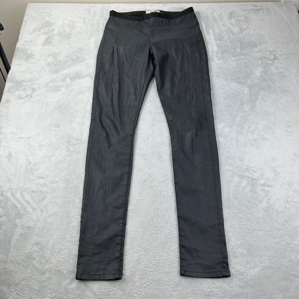 Helmut Lang Helmut Lang Black Slim Pants Women’s Size 31x33 Made In USA Size 31" - 1 Thumbnail
