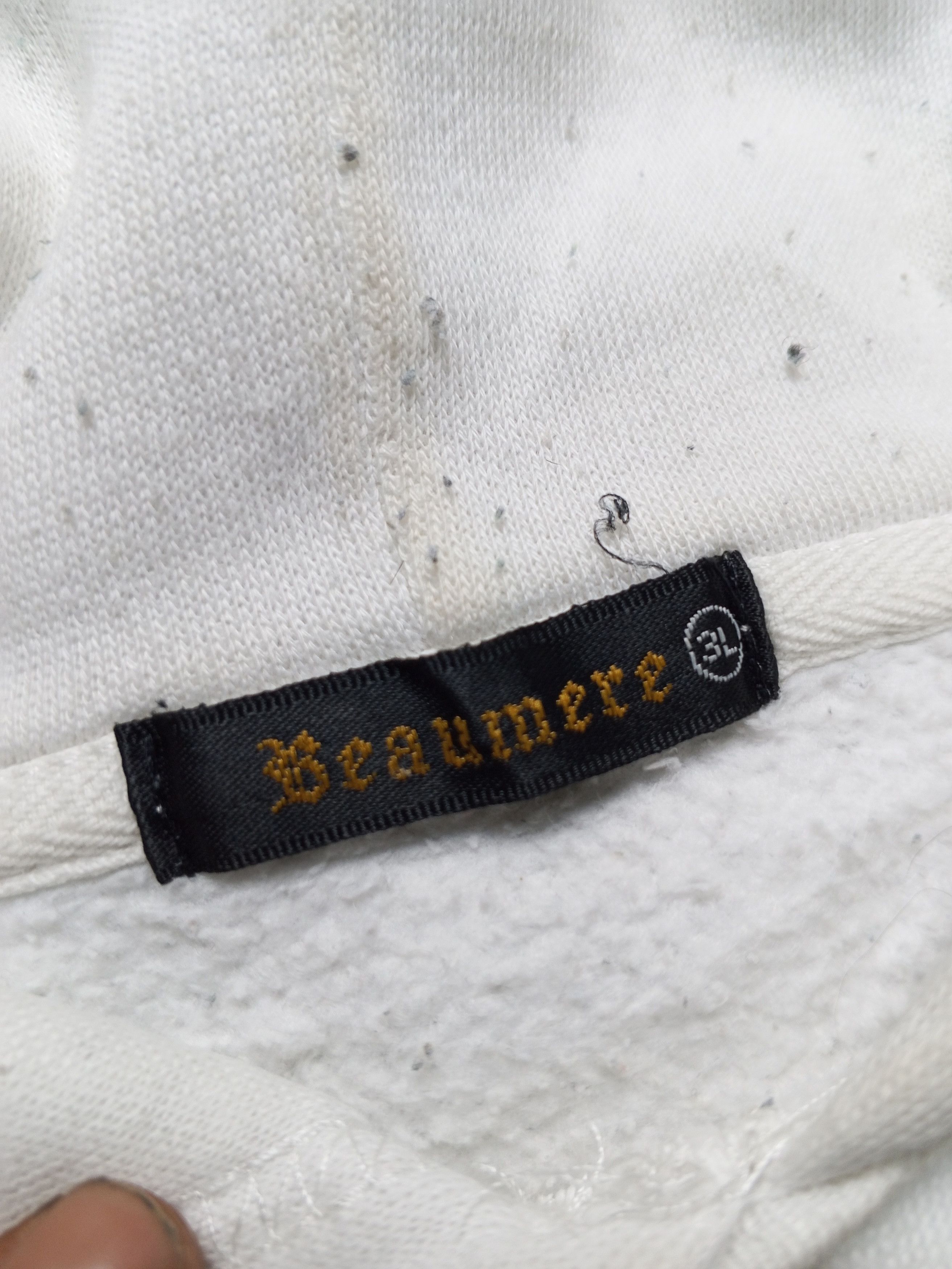 Japanese Brand Dragon Y2k Faux Fur Hoodie Japan Brand Size US XXL / EU 58 / 5 - 3 Thumbnail