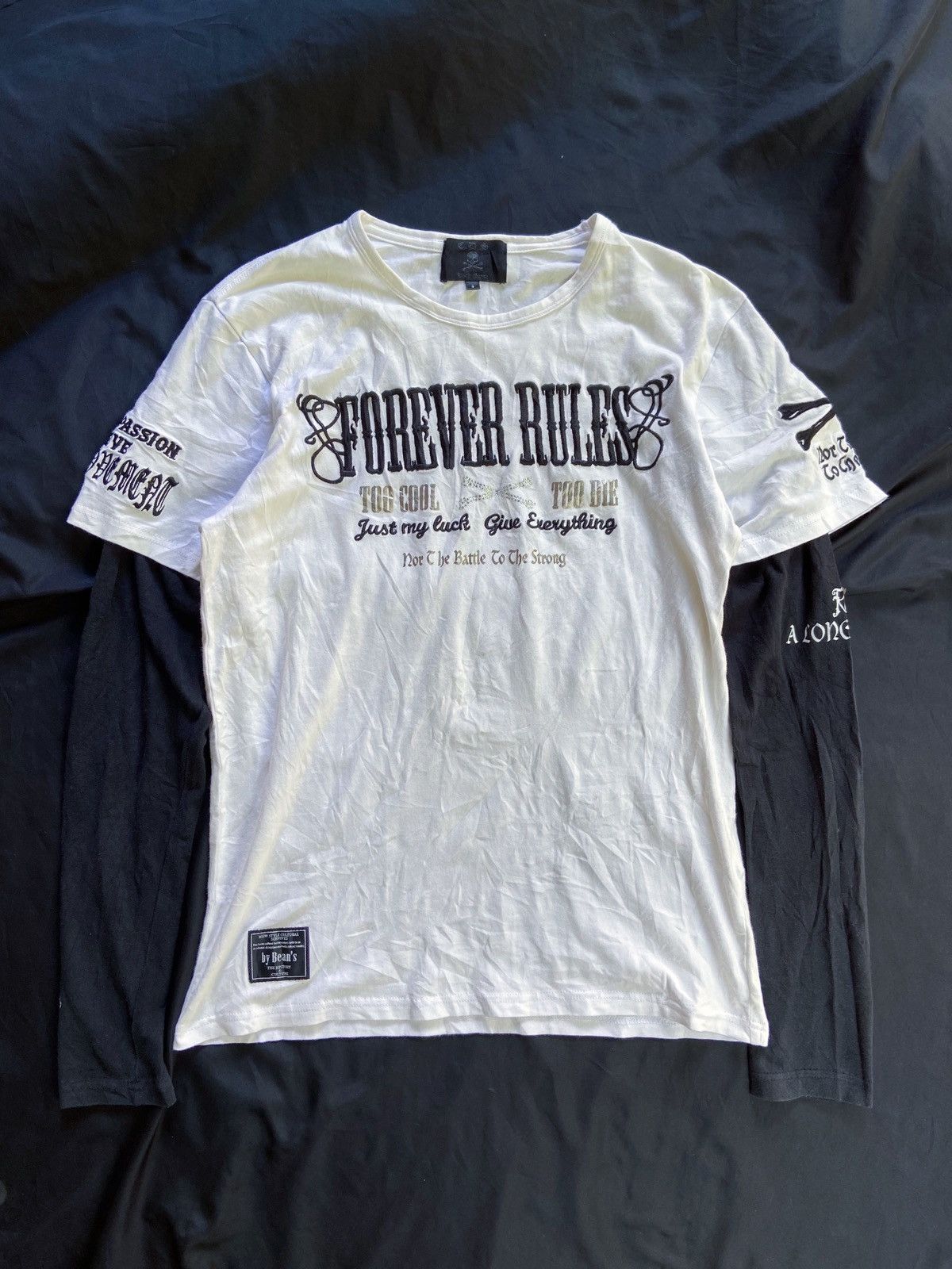 14th Addiction C.D.S BLACK SENSE DOUBLE LAYER LONG SLEEVE Size US M / EU 48-50 / 2 - 2 Thumbnail
