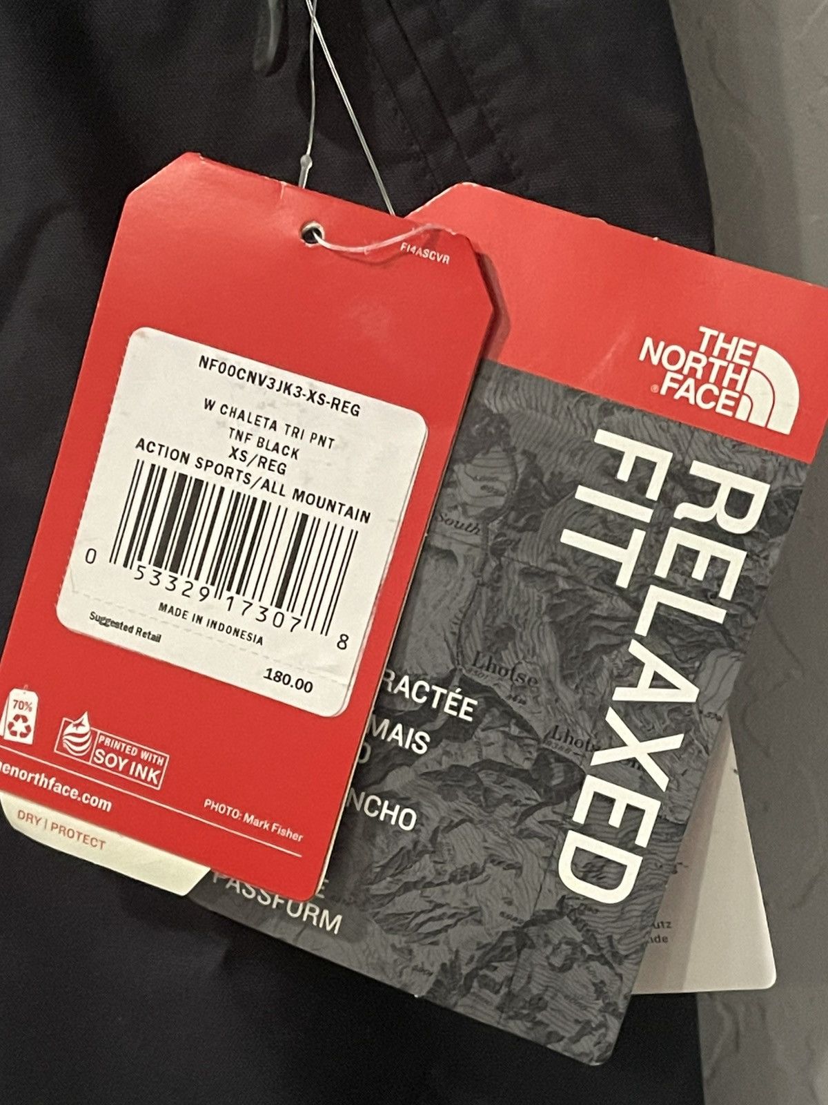 Designer × The North Face NWT Women’s North Face Chaleta Snowboard Ski Pants XS/Reg Size 26" / US 2 / IT 38 - 3 Thumbnail